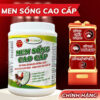 Men Tiêu Hóa Sống Cao Cấp Cho Gà Đá