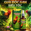 GIẢI ĐỘC GAN SIÊU TỐC