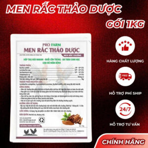 Men Rắc Chuồng Tiêu Phân Khử Mùi Chuồng Trại